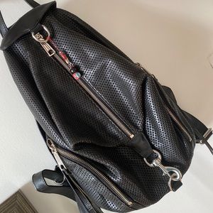 Rebecca Minkoff Julian backpack perforated